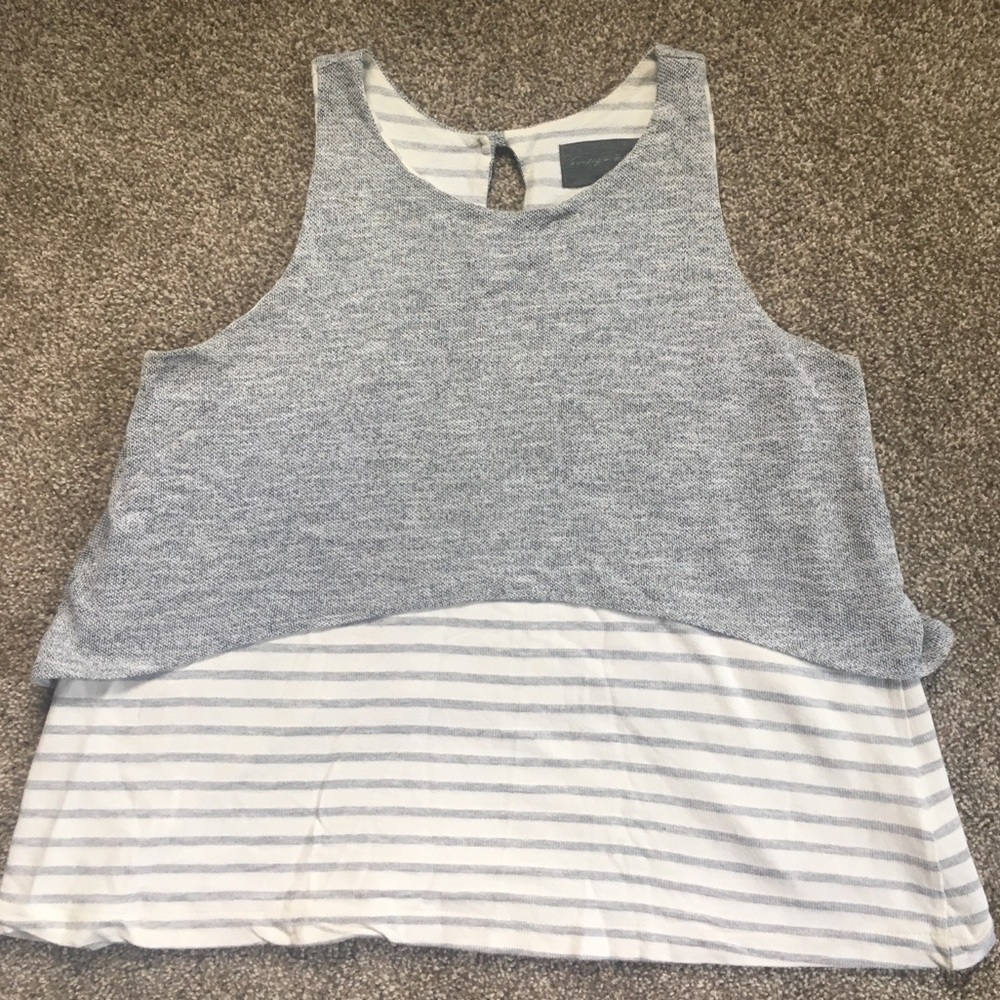 Anthropologie Tank Top, Sunday in Brooklyn, Size M